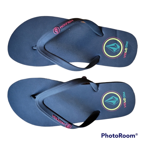 NWOT VOLCOLM Womens Flip Flops - Picture 4 of 4
